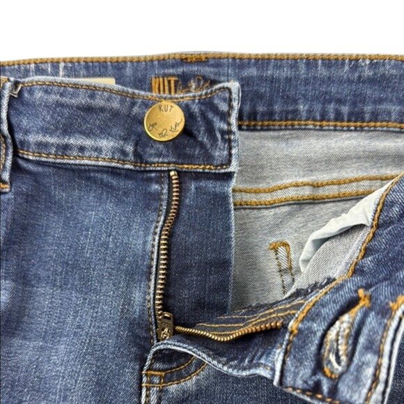 Kut from the Kloth Jeans Toothpick Skinny High Rise Women's Size 12 - Picture 8 of 9